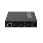 Imagen del switch NETGEAR M4350-12X12F Gestionado L3 10G Ethernet, 1U de tamaño, color negro, SKU XSM4324-100NES