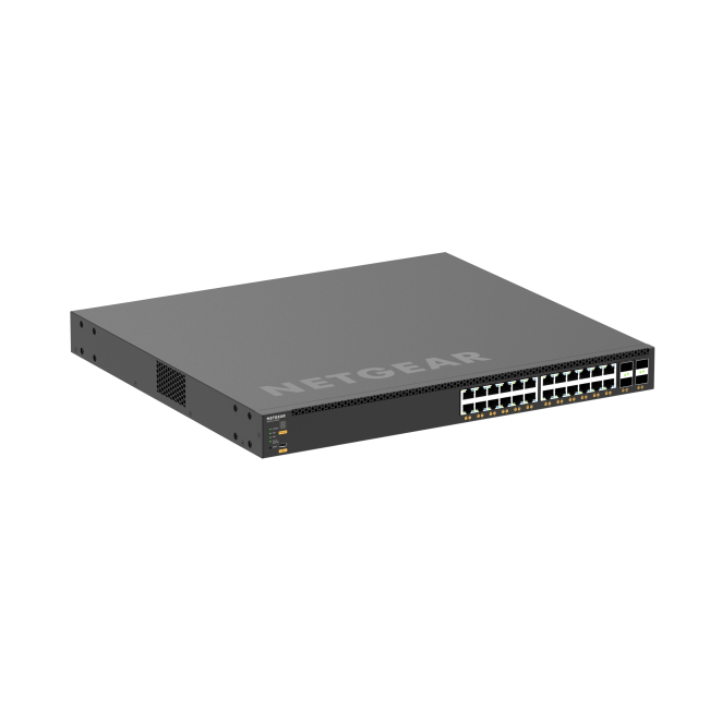 NETGEAR M4350-24X4V Gestionado L3 10G Ethernet (100/1000/10000) Energía sobre Ethernet (PoE) 1U Negro 5 NETGEAR switch con capacidades avanzadas