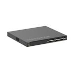 Switch NETGEAR M4350-24F4V Gestionado L3 1U Negro con 24 puertos de fibra, modelo XSM4328FV-100NES