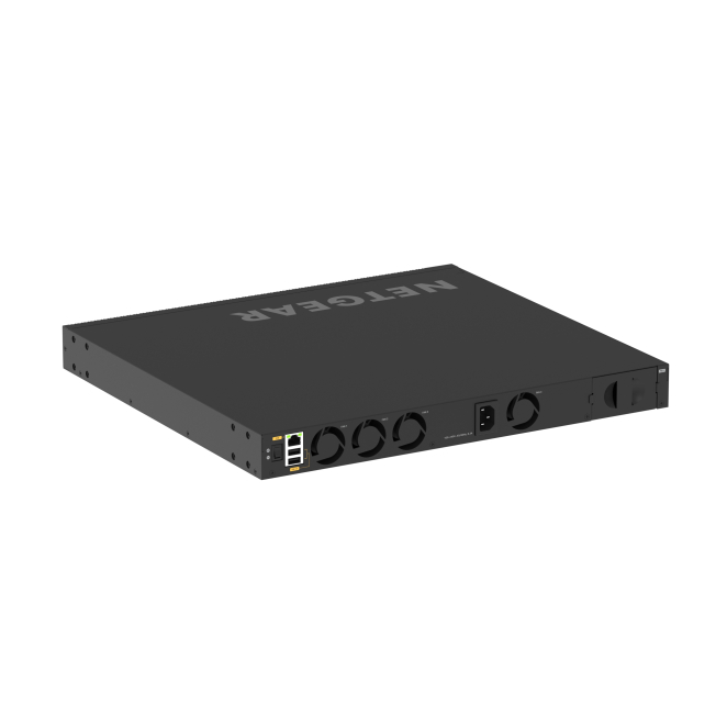 NETGEAR M4350-24F4V Gestionado L3 1U Negro 1 NETGEAR M4350-24F4V switch gestionado de 24 puertos