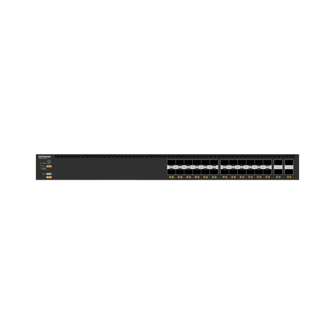 NETGEAR M4350-24F4V Gestionado L3 1U Negro 2 NETGEAR M4350-24F4V conmutador Ethernet