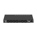 NETGEAR M4350-36X4V, switch gestionado L3 10G Ethernet (100/1000/10000), con energía sobre Ethernet (PoE) de 1U, color negro, SKU XSM4340CV-100NES