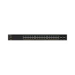 NETGEAR M4350-36X4V, switch gestionado L3 10G Ethernet (100/1000/10000), con energía sobre Ethernet (PoE) de 1U, color negro, SKU XSM4340CV-100NES