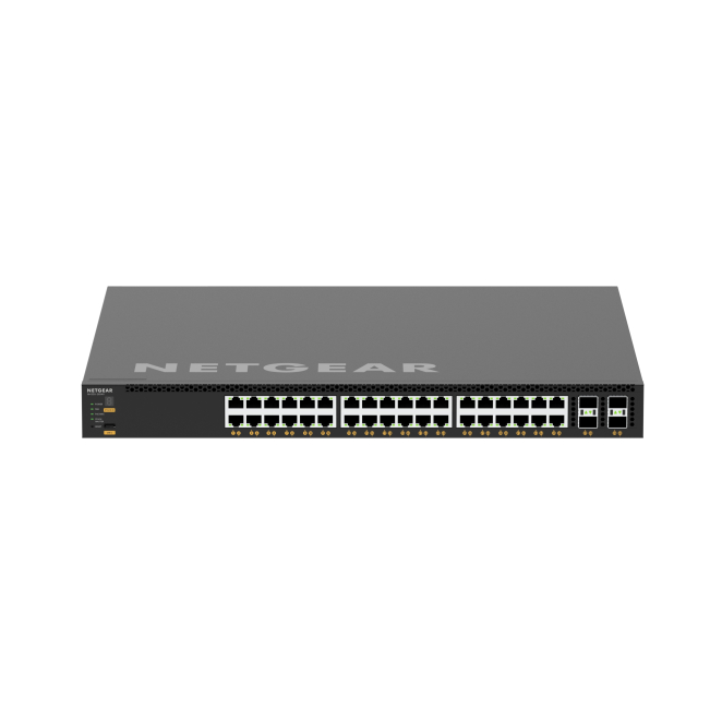 NETGEAR M4350-36X4V Gestionado L3 10G Ethernet (100/1000/10000) Energía sobre Ethernet (PoE) 1U Negro 5 NETGEAR M4350-36X4V switch escalabilidad