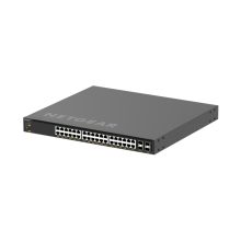 NETGEAR M4350-36X4V, switch gestionado L3 10G Ethernet (100/1000/10000), con energía sobre Ethernet (PoE) de 1U, color negro, SKU XSM4340CV-100NES