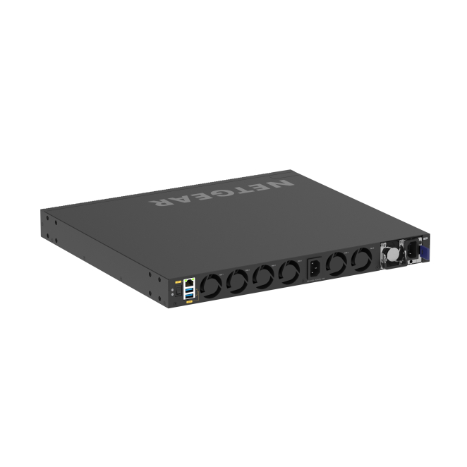NETGEAR M4350-36X4V Gestionado L3 10G Ethernet (100/1000/10000) Energía sobre Ethernet (PoE) 1U Negro 4 NETGEAR M4350-36X4V experiencia de usuario