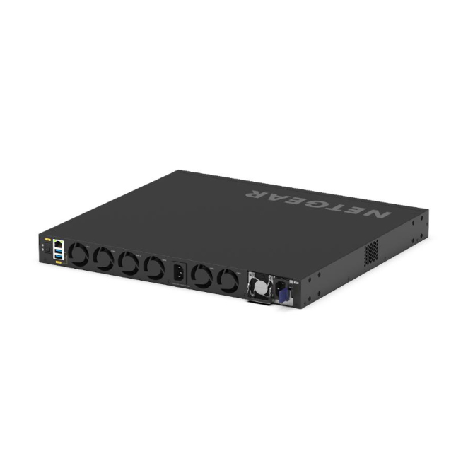 NETGEAR M4350-32F8V Gestionado L3 1U Negro 4 Configuración avanzada del NETGEAR M4350-32F8V