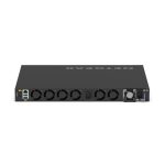 Switch NETGEAR M4350-32F8V Gestionado L3 en color negro con 32 puertos SFP+ y 8 puertos Ethernet, SKU XSM4340FV-100NES