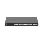 Switch NETGEAR M4350-32F8V Gestionado L3 en color negro con 32 puertos SFP+ y 8 puertos Ethernet, SKU XSM4340FV-100NES