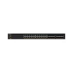 NETGEAR M4350-24X8F8V switch gestionado L3 con puertos Ethernet 10G y PoE, SKU XSM4340V-100NES, color Negro