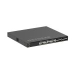 NETGEAR M4350-24X8F8V switch gestionado L3 con puertos Ethernet 10G y PoE, SKU XSM4340V-100NES, color Negro