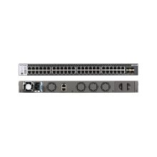 Switch NETGEAR M4300-48X/US/EME 1U Gris Gestionado con 48 Puertos 10G Ethernet (100/1000/10000), SKU XSM4348CS-100NES