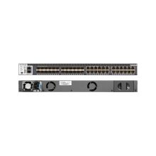 Switch NETGEAR M4300-24X24F/US/EMEA gestionado, 10G Ethernet, 1U, gris. SKU XSM4348S-100NES.