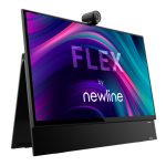 Monitor Newline TT-2721AIO con pantalla de 27 pulgadas, resolución 3840 x 2160 píxeles, 4K Ultra HD, tipo LED en color negro