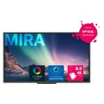 Newline TT-6520HO pantalla de señalización de 65 pulgadas, LED, Wifi, 400 cd/m², 4K Ultra HD en negro, con pantalla táctil y procesador Android 8.0