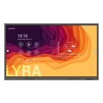 Pizarra blanca interactiva Newline de 86 pulgadas con resolución 3840 x 2160 pixeles (4K) y función táctil, SKU TT-8623QAS