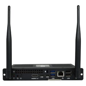 PC estación de trabajo Newline WB5B820W con procesador Intel Core i5-1135G7, 8 GB de RAM DDR4-SDRAM, SSD de 256 GB y Windows 11 Negro. SKU: WB5C820W