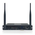 Estación de trabajo Newline WB7C120U con procesador Intel Core i7-8565U, 16 GB DDR4-SDRAM, 256 GB SSD y Windows 10 Pro en color negro