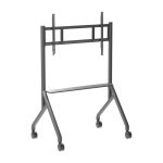 Accesorio WH3310 para pizarra interactiva en puesto de color negro, ideal para monitores y paneles interactivos.