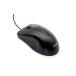 Ratón óptico Nilox con conexión USB y resolución de 1000 DPI, SKU MOUSB1001