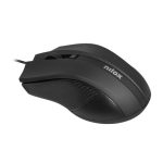 Nilox ratón óptico USB con 1600 DPI en color negro, SKU MOUSB1002