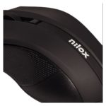 Nilox ratón óptico USB con 1600 DPI en color negro, SKU MOUSB1002