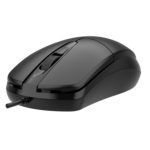 Ratón Nilox MOUSB1011, óptico, USB tipo A, 1200 DPI, ideal para oficina