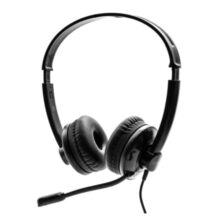 Auriculares estéreo Nilox con micrófono USB 2.0, modelo NXAU0000003