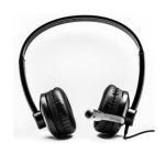 Auriculares estéreo Nilox con micrófono USB 2.0, modelo NXAU0000003