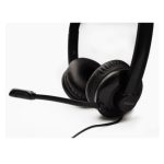 Auriculares estéreo Nilox con micrófono USB 2.0, modelo NXAU0000003