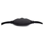 Nilox auriculares con doble jack y micrófono para PC, modelo NXCM0000004, ideales para alta calidad de audio y comunicación.