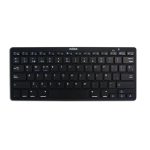 Imagen del Nilox Teclado Bluetooth Negro. Teclado ergonómico con conectividad Bluetooth. Código SKU NXKB01B.