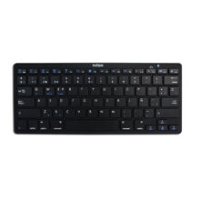 Imagen del Nilox Teclado Bluetooth Negro. Teclado ergonómico con conectividad Bluetooth. Código SKU NXKB01B.
