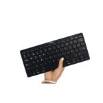 Imagen del Nilox Teclado Bluetooth Negro. Teclado ergonómico con conectividad Bluetooth. Código SKU NXKB01B.