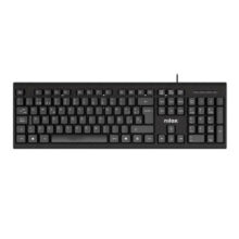 Nilox Teclado USB con layout español, diseño ergonómico y cómodo, SKU NXKBE000011