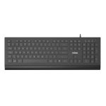 Nilox NXKBE000014 teclado de oficina USB con diseño en español y color negro, ideal para un uso duradero y eficiente