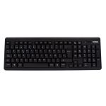 Combo de ratón y teclado wireless marca Nilox, modelo NXKMWE0001, con diseño ergonómico y conexión inalámbrica.