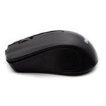 Combo de ratón y teclado wireless marca Nilox, modelo NXKMWE0001, con diseño ergonómico y conexión inalámbrica.