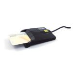 Nilox Lector Externo de DNIe, modelo compacto y compatible con documentos electrónicos, SKU NXLD001