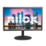 Monitor Nilox NXM19FHD11 de 18.5 pulgadas, pantalla LED HD con resolución 1366 x 768 en color negro