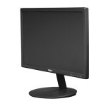 Monitor Nilox NXM19FHD11 de 18.5 pulgadas, pantalla LED HD con resolución 1366 x 768 en color negro