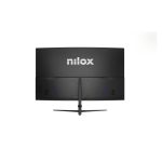 Nilox Monitor Curvo de 24 pulgadas para Gaming, panel VA con entradas HDMI y DP, tiempo de respuesta de 1ms. SKU: NXM24CRV01
