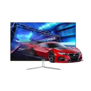 Monitor Nilox NXM24FHD1002 para PC de 24 pulgadas con resolución 1920 x 1080 Pixeles Full HD LED en color negro