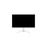 Monitor Nilox NXM24FHD100W de 23.8 pulgadas, resolución 1920 x 1080 píxeles, Full HD, tecnología LED, color blanco