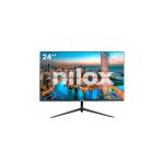 Monitor Nilox de 24 pulgadas con resolución Full HD, panel VA, 100 Hz, HDMI, DP y 1ms de tiempo de respuesta, SKU NXM24FHD111