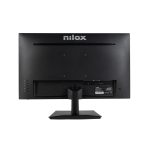 Monitor Nilox de 23.8 pulgadas LED FHD con 75Hz, 16:9, tiempo de respuesta de 5ms, conexiones HDMI y VGA, SKU NXM24FHD11