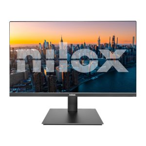 Nilox NXM24FHD1201 pantalla para PC de 60.5 cm (23.8 pulgadas), resolución 1920 x 1080 pixeles, Full HD, color negro