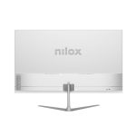 Monitor Nilox NXM24FHD1201W de 23.8 pulgadas, Full HD y tecnología LED en color blanco