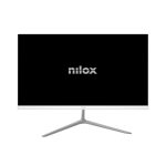 Monitor Nilox NXM24FHD1201W de 23.8 pulgadas, Full HD y tecnología LED en color blanco