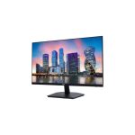 Monitor Nilox modelo NXM24FHD12 con pantalla de 24 pulgadas, resolución Full HD 1920x1080, tecnología LED IPS, tiempo de respuesta de 5 ms, conectividad HDMI y VGA, color negro.